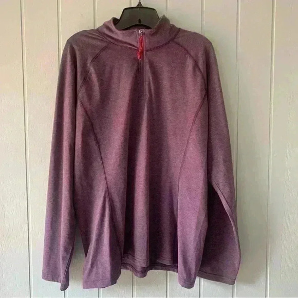 ORVIS Trout Bum Zip Up Pullover Size XL - Picture 2 of 10